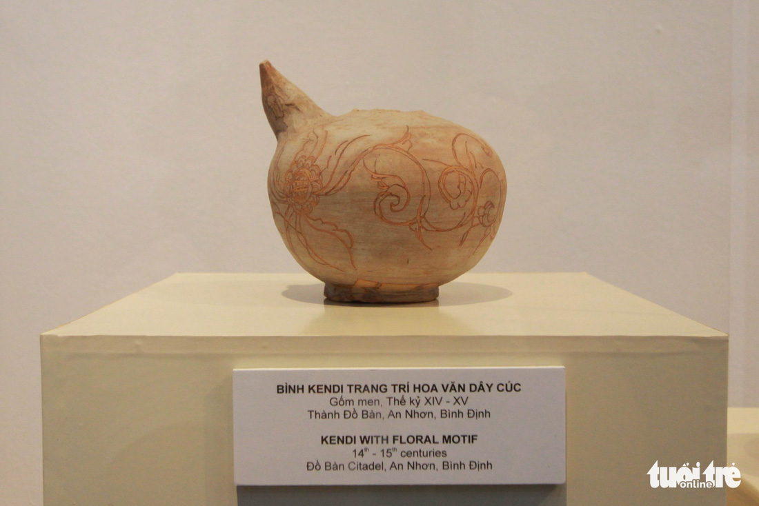 Chiêm ngưỡng vẻ đẹp gốm cổ Champa Bình Định - Ảnh 8.