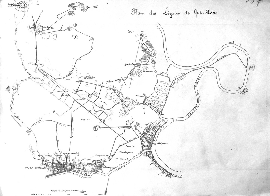 Đến Đường sách xem bản đồ và hình ảnh Sài Gòn xưa - Ảnh 5.