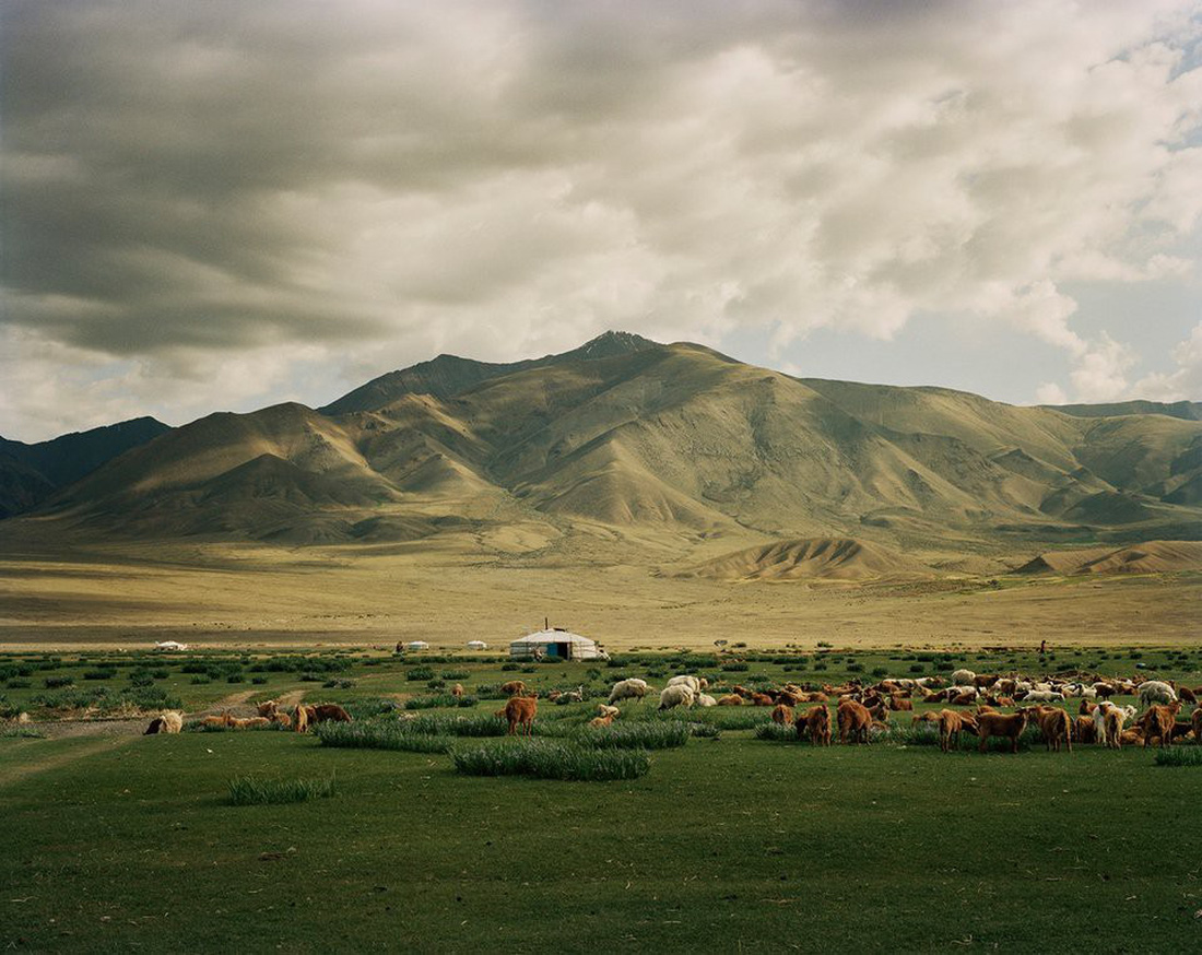 Vẻ đẹp tĩnh lặng đáng kinh ngạc trên thảo nguyên Mông Cổ - Ảnh 6.