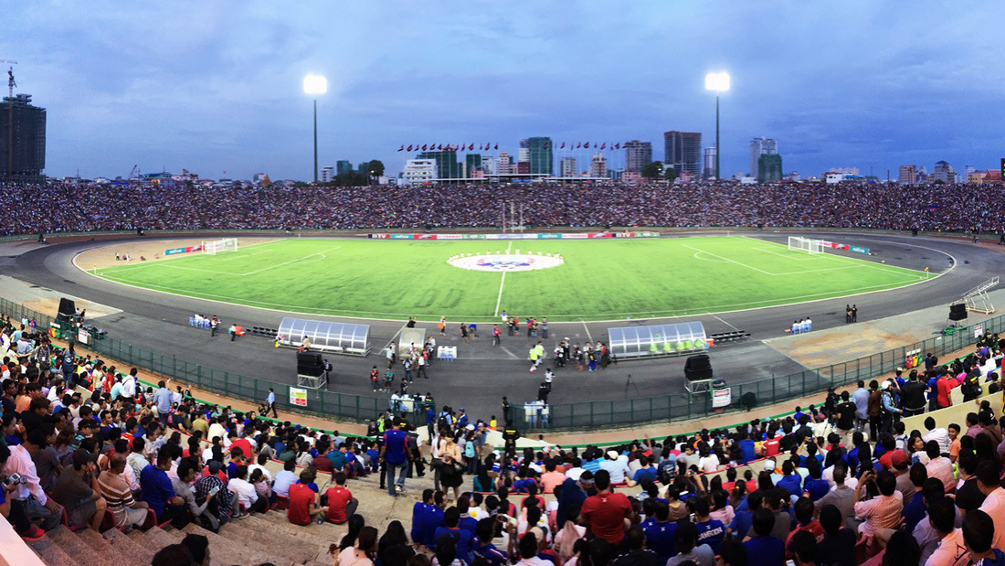 Vẻ đẹp của 12 sân vận động tổ chức AFF Cup 2018 - Ảnh 7.