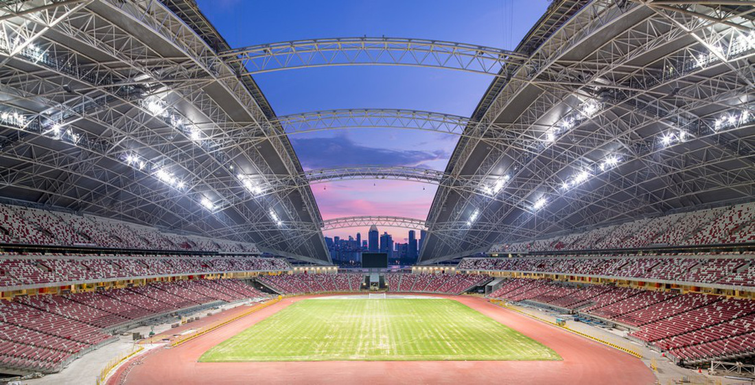 Vẻ đẹp của 12 sân vận động tổ chức AFF Cup 2018 - Ảnh 10.