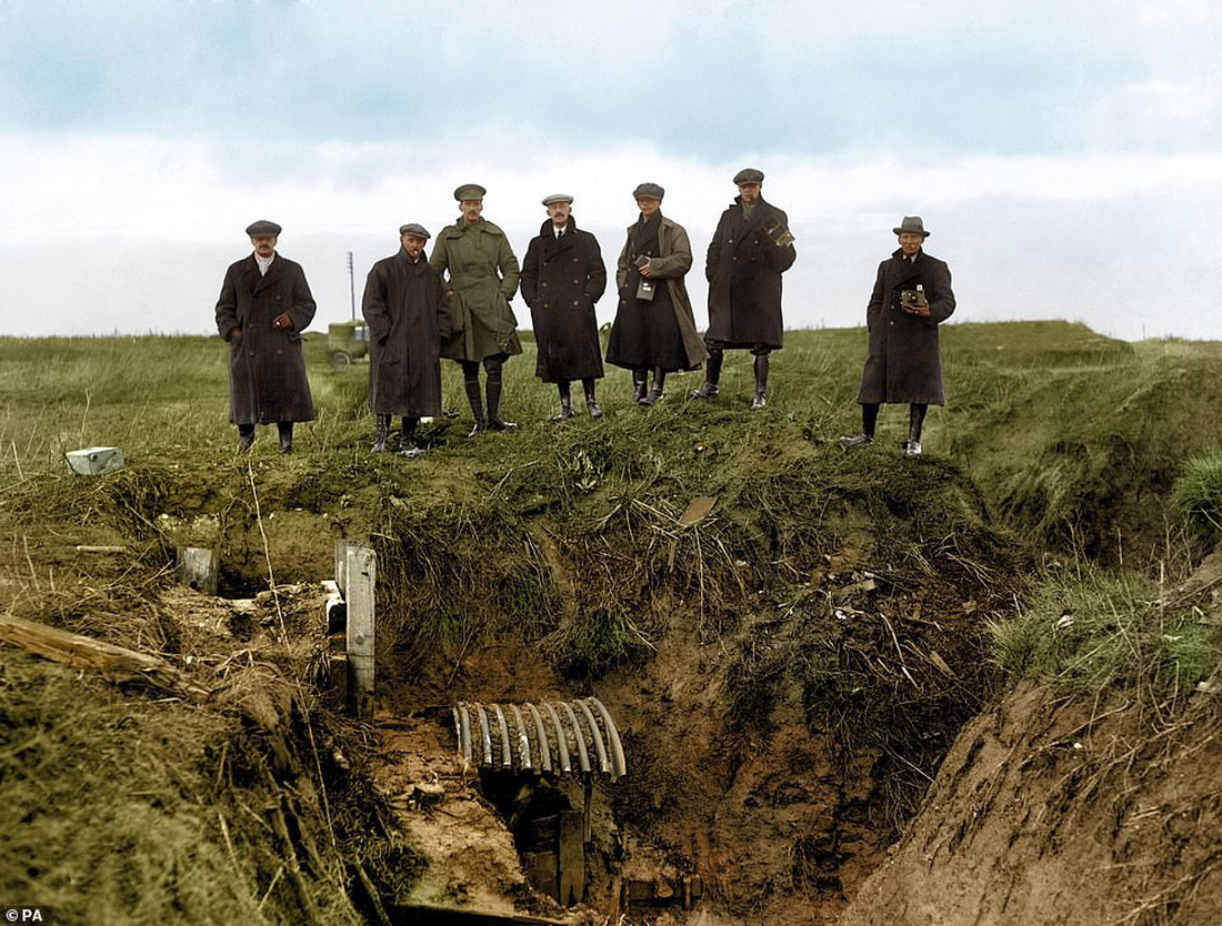 Những bức ảnh hiếm hoi xúc động về Đại chiến thế giới thứ nhất - Ảnh 7.