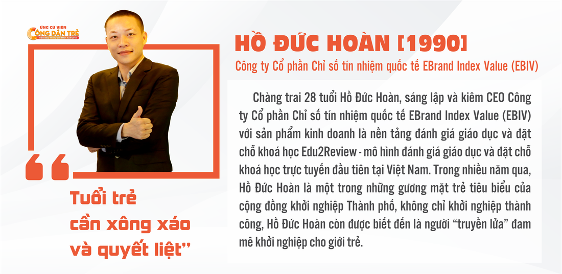 Bình chọn Công dân trẻ tiêu biểu TP.HCM 2018 - Ảnh 8.