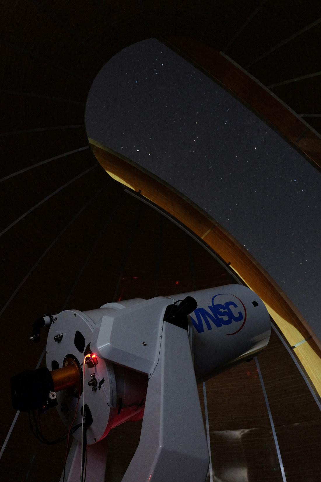 Đài thiên văn Hà Nội hấp dẫn không ngờ - Ảnh 3.