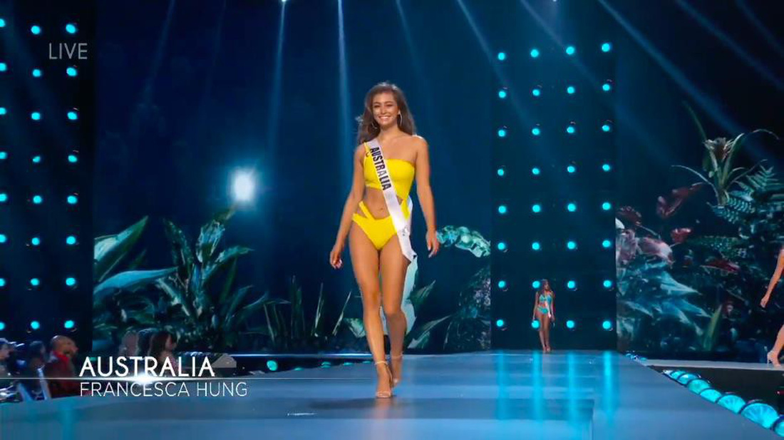 Miss Universe 2018: H’Hen Niê trình diễn bikini, hất váy thần thái - Ảnh 4.