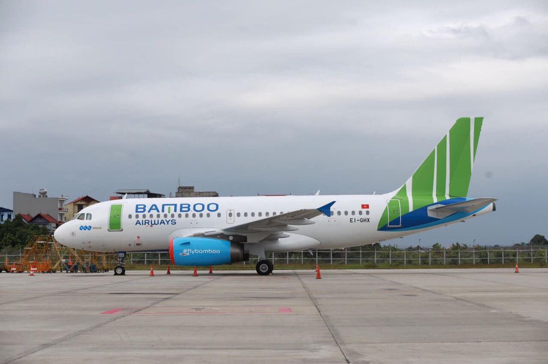 Bamboo Airways đưa máy bay về, chính thức vận chuyển khách từ 27-12? - Ảnh 1.