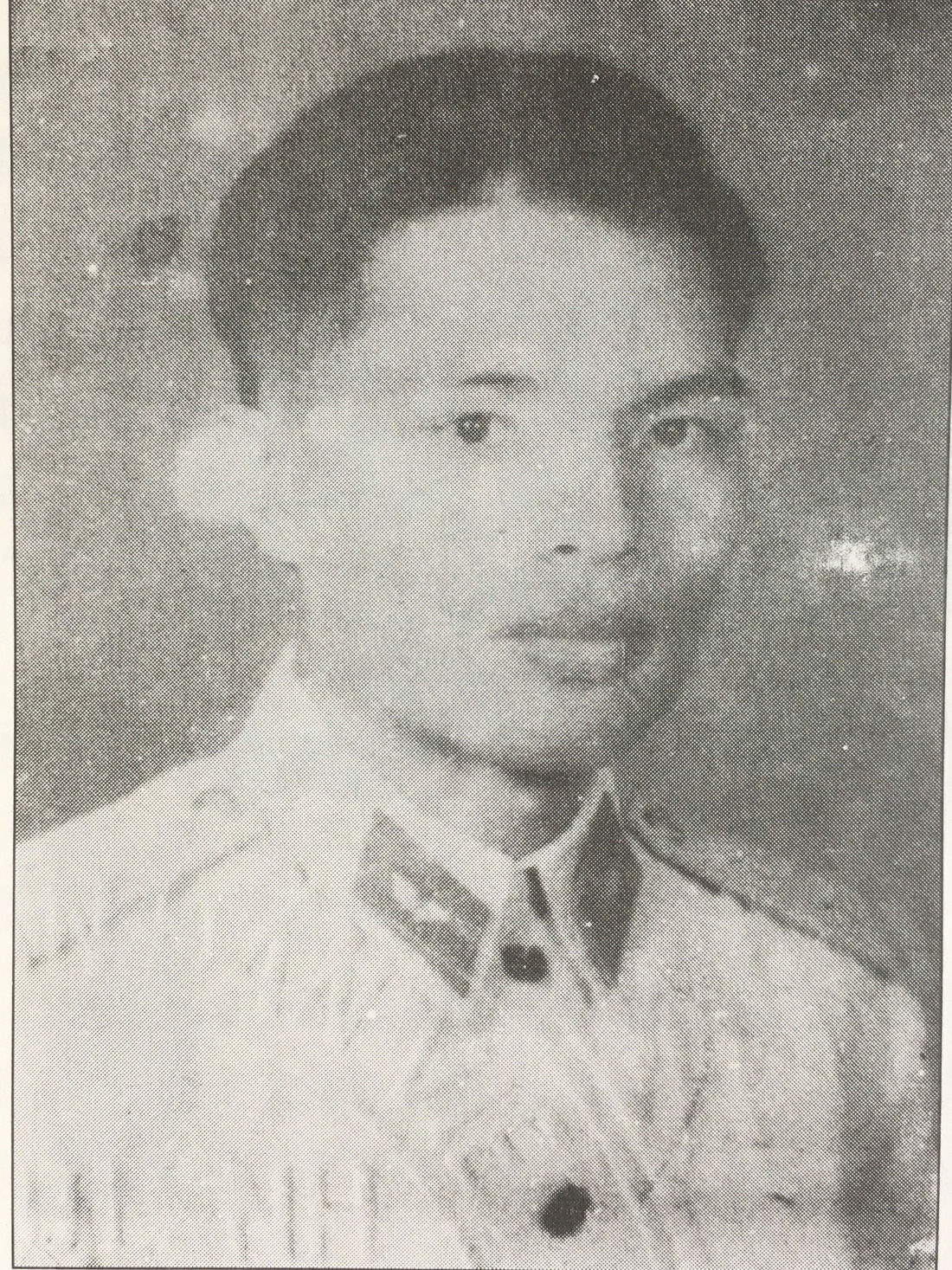 Sĩ quan điều khiển Lê Hồng Thịnh (Tiểu đoàn 81) là một trong những người đã hy sinh trong quá trình tìm ra cách đánh B52 và sau này được truy tặng danh hiệu AHLLVTND - Ảnh tư liệu