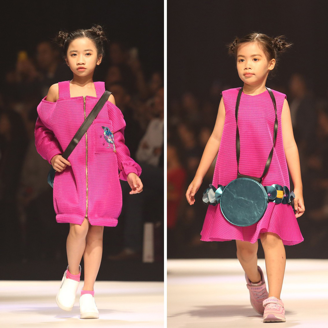 Chọn váy xinh diện Tết cho bé từ Tuần lễ thời trang trẻ em châu Á - Ảnh 3.