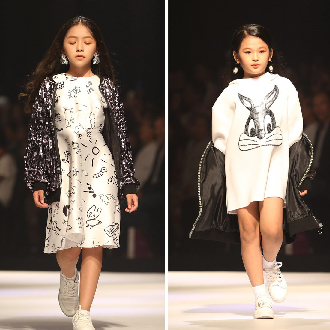 Chọn váy xinh diện Tết cho bé từ Tuần lễ thời trang trẻ em châu Á - Ảnh 5.