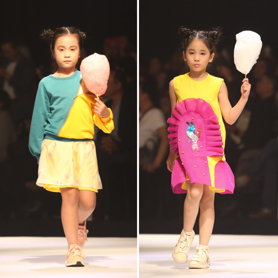 Chọn váy xinh diện Tết cho bé từ Tuần lễ thời trang trẻ em châu Á - Ảnh 9.