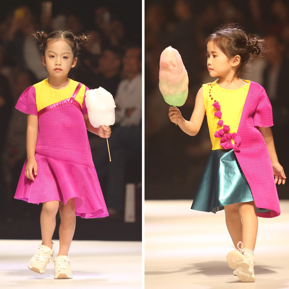 Chọn váy xinh diện Tết cho bé từ Tuần lễ thời trang trẻ em châu Á - Ảnh 10.