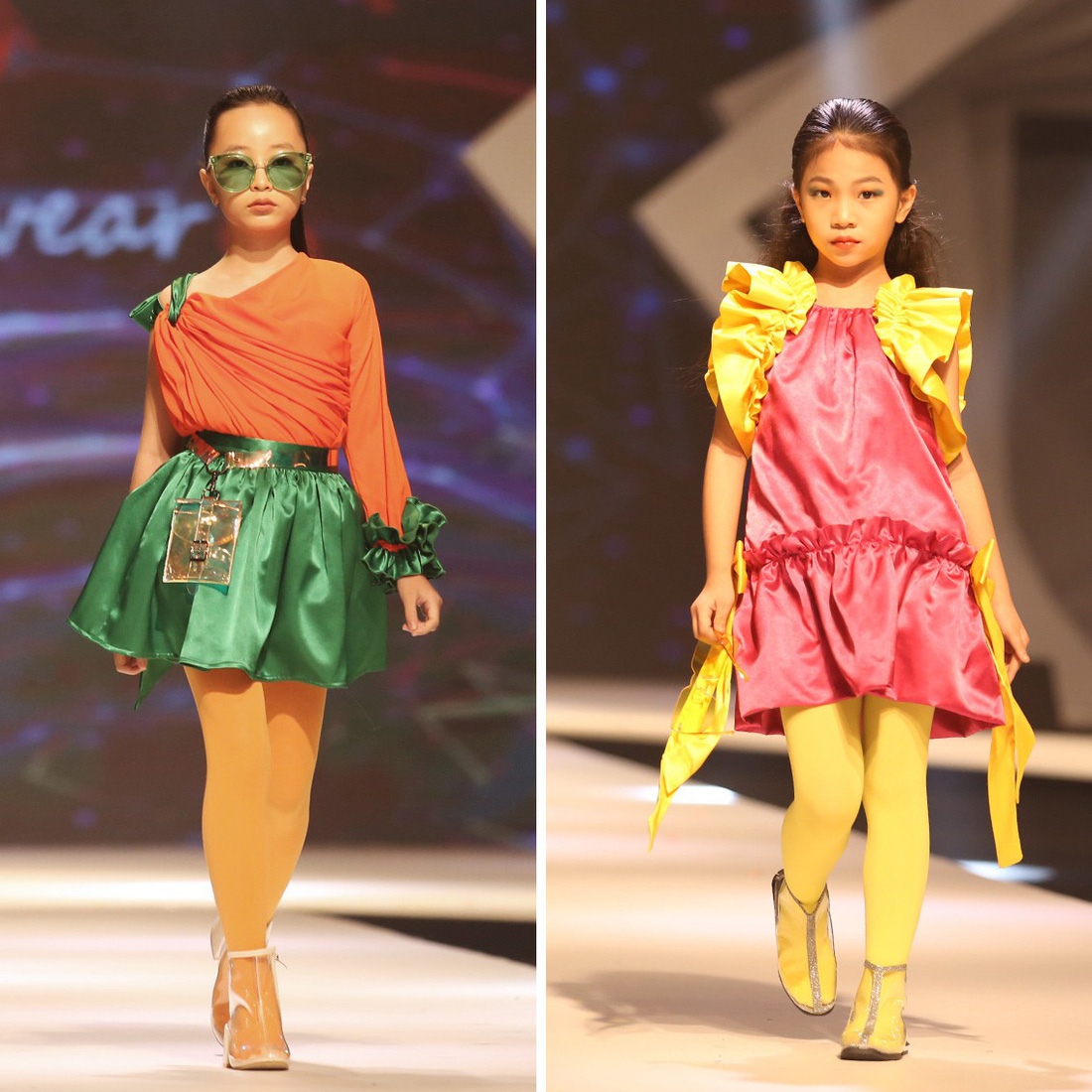 Chọn váy xinh diện Tết cho bé từ Tuần lễ thời trang trẻ em châu Á - Ảnh 11.