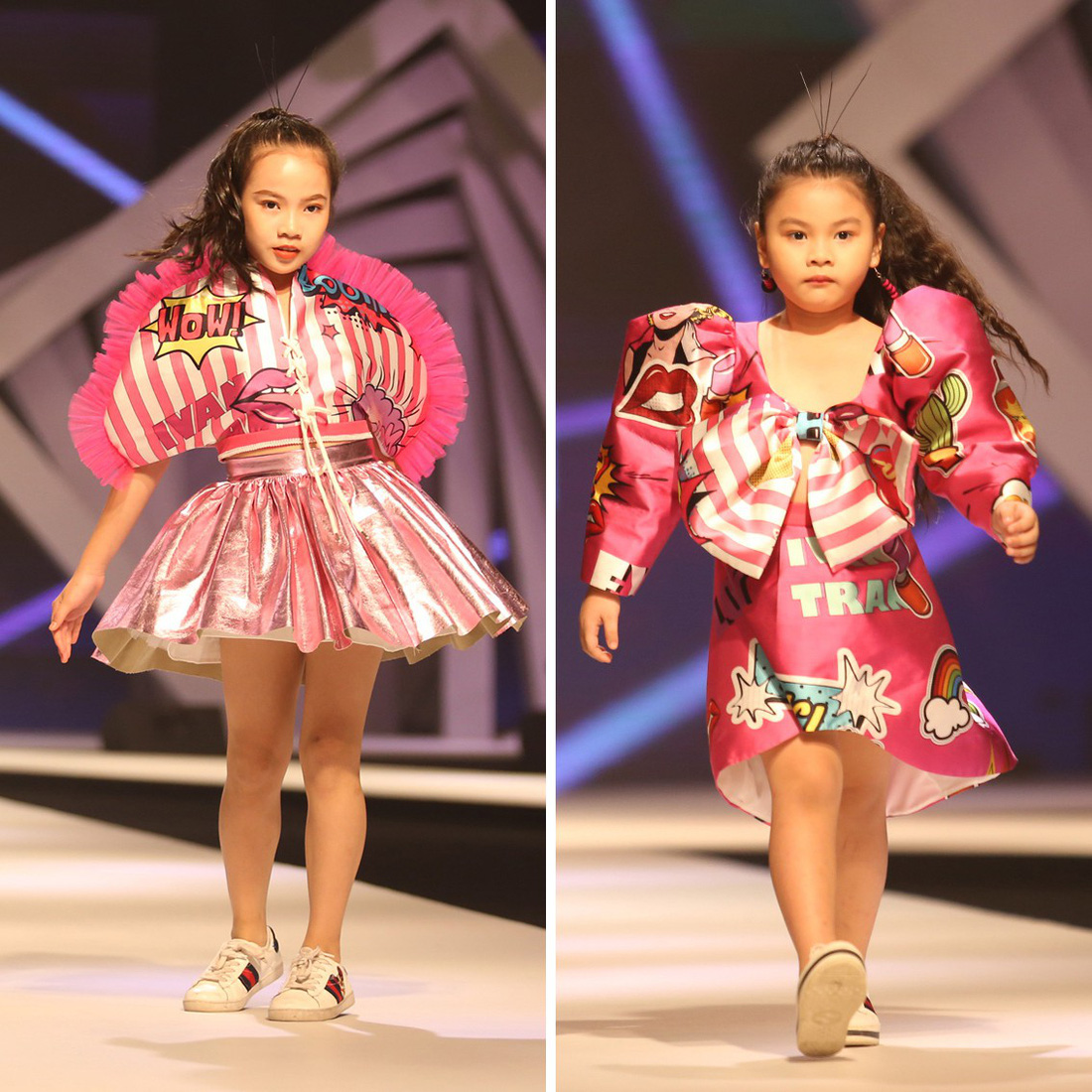 Chọn váy xinh diện Tết cho bé từ Tuần lễ thời trang trẻ em châu Á - Ảnh 15.