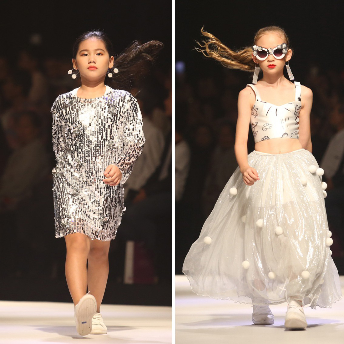 Chọn váy xinh diện Tết cho bé từ Tuần lễ thời trang trẻ em châu Á - Ảnh 16.
