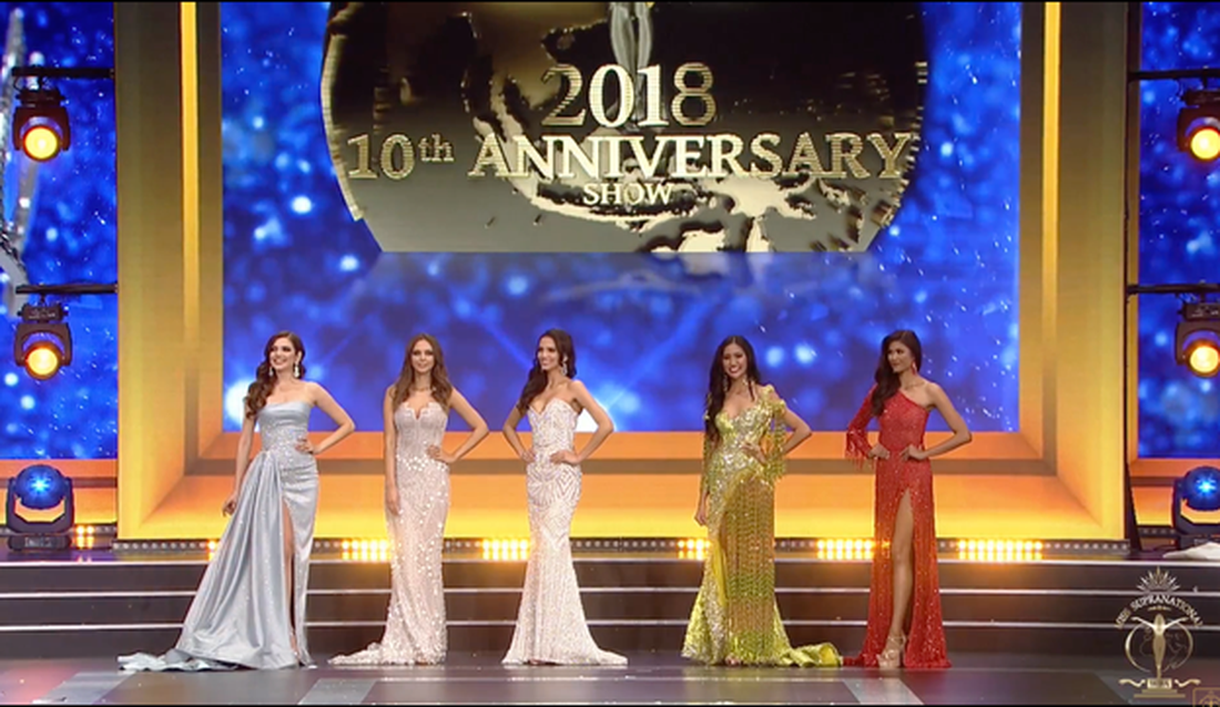 Minh Tú vào top 10 Hoa hậu Siêu quốc gia - Miss Supranational 2018 - Ảnh 1.