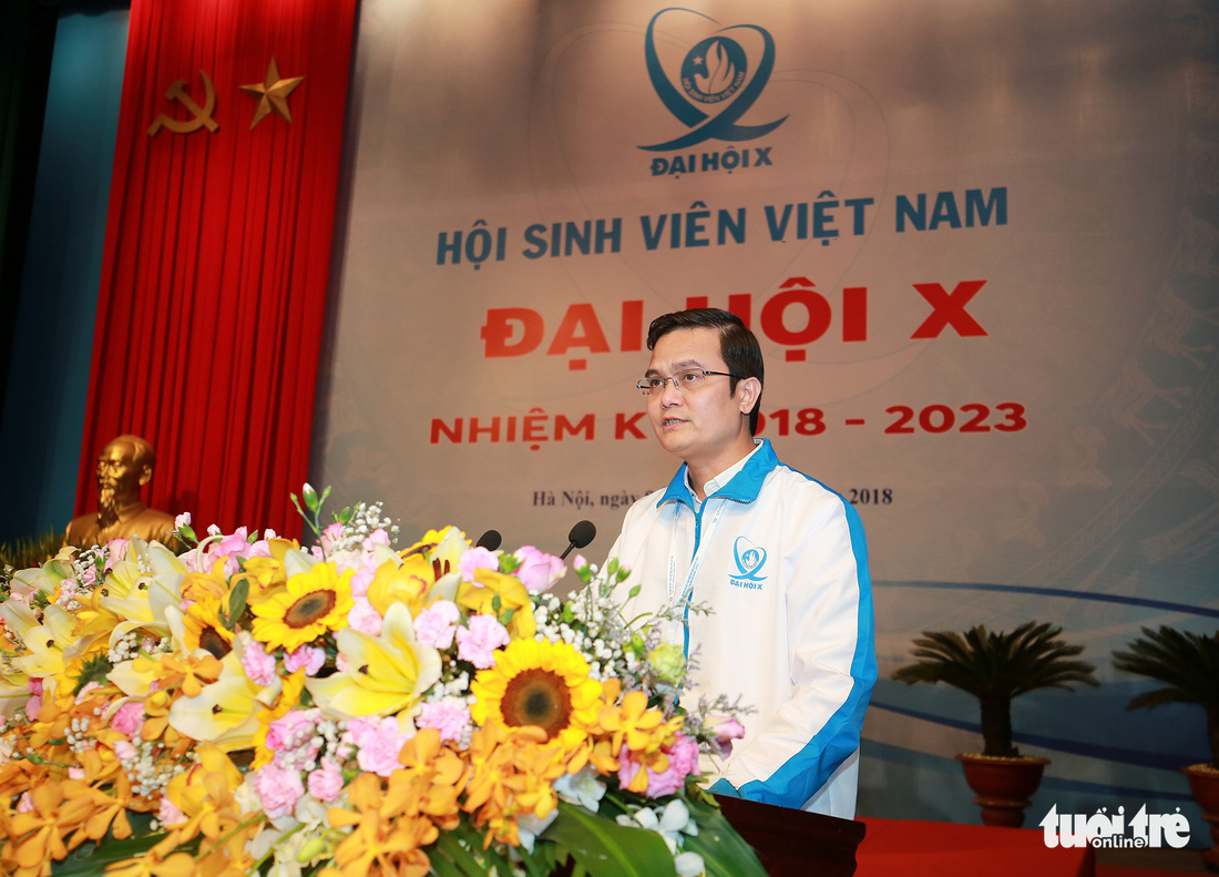 Đại hội Hội Sinh viên Việt Nam lần thứ X khai mạc: Tươi mới, đầy sức trẻ - Ảnh 8.