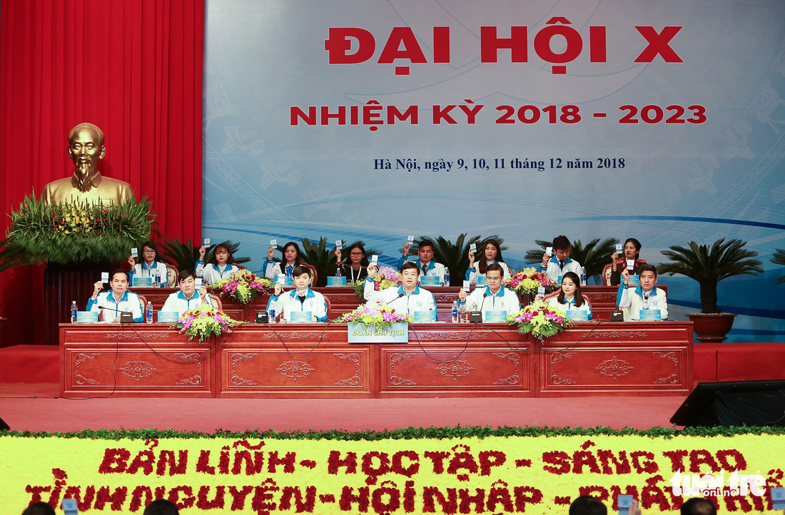 Đại hội Hội Sinh viên Việt Nam lần thứ X khai mạc: Tươi mới, đầy sức trẻ - Ảnh 7.