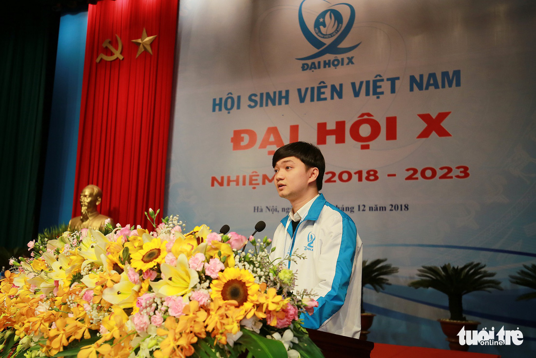 Đại hội Hội Sinh viên Việt Nam lần thứ X khai mạc: Tươi mới, đầy sức trẻ - Ảnh 9.