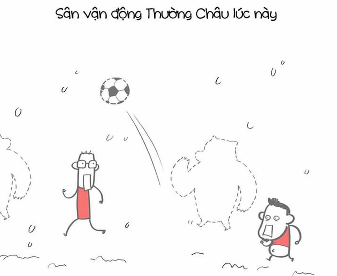 Loạt hình vẽ đáng yêu về hành trình đáng nhớ của U23 Việt Nam - Ảnh 15.