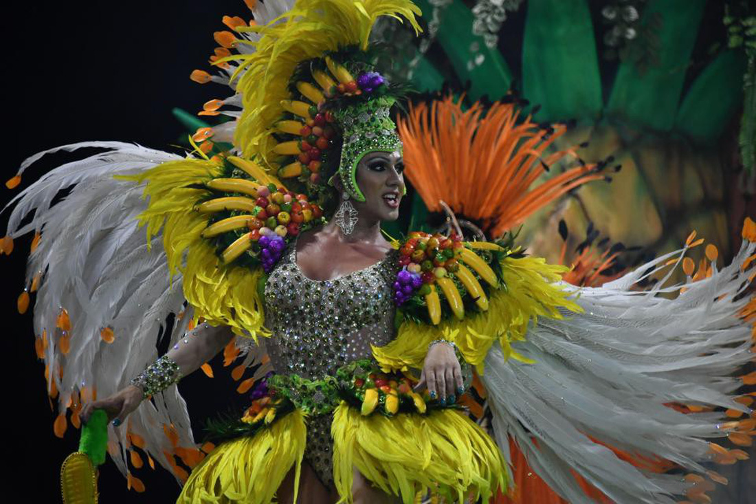 Choáng ngợp với Carnival Rio đầy màu sắc và quyến rũ - Ảnh 6.