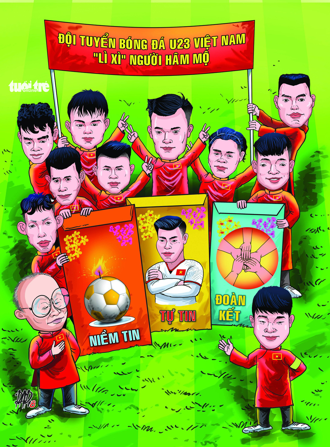 U23 Việt Nam - Ảnh 2.