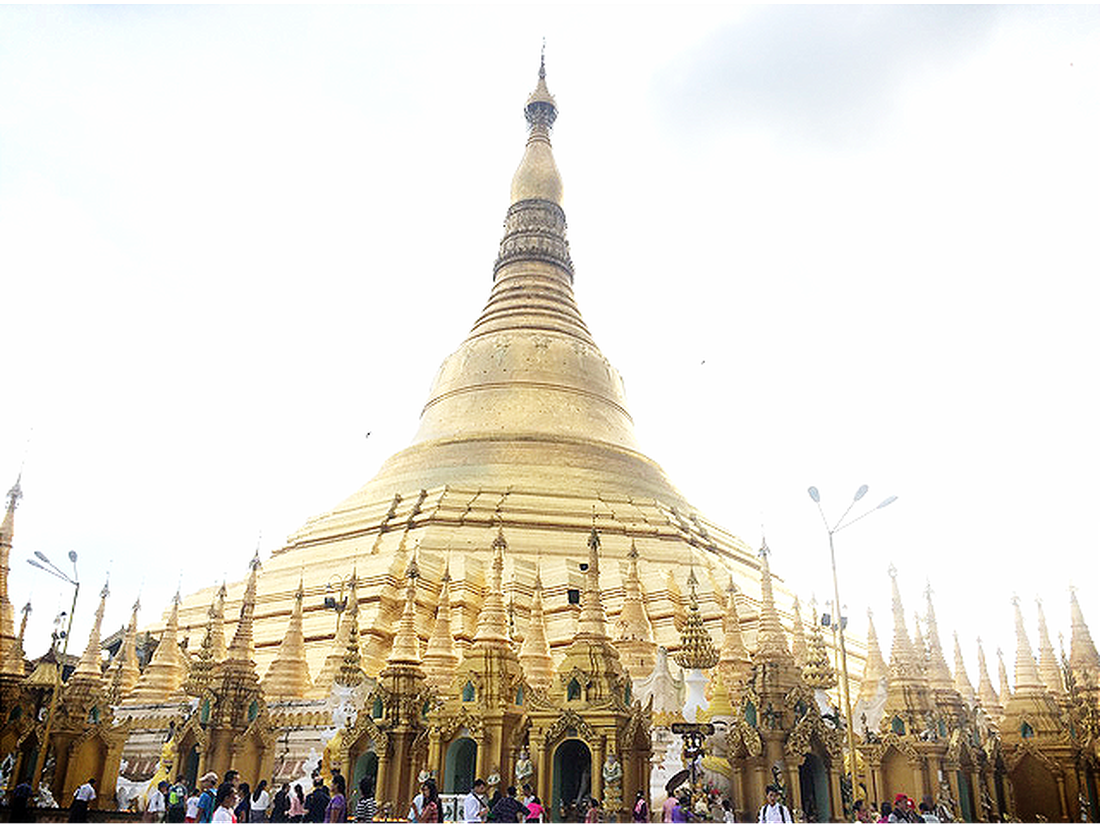 Myanmar dát vàng, Myanmar bình dị - Ảnh 1.