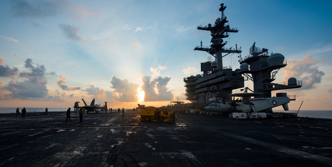 Mỹ đánh tín hiệu trở lại Biển Đông trong năm 2018 - Ảnh 3.