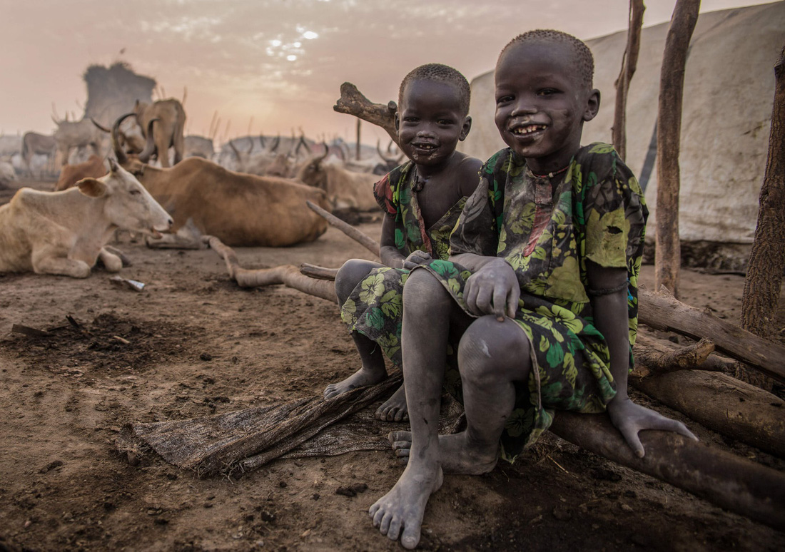 Trải nghiệm cuộc sống chăn bò của người Dinka ở Nam Sudan - Ảnh 14.