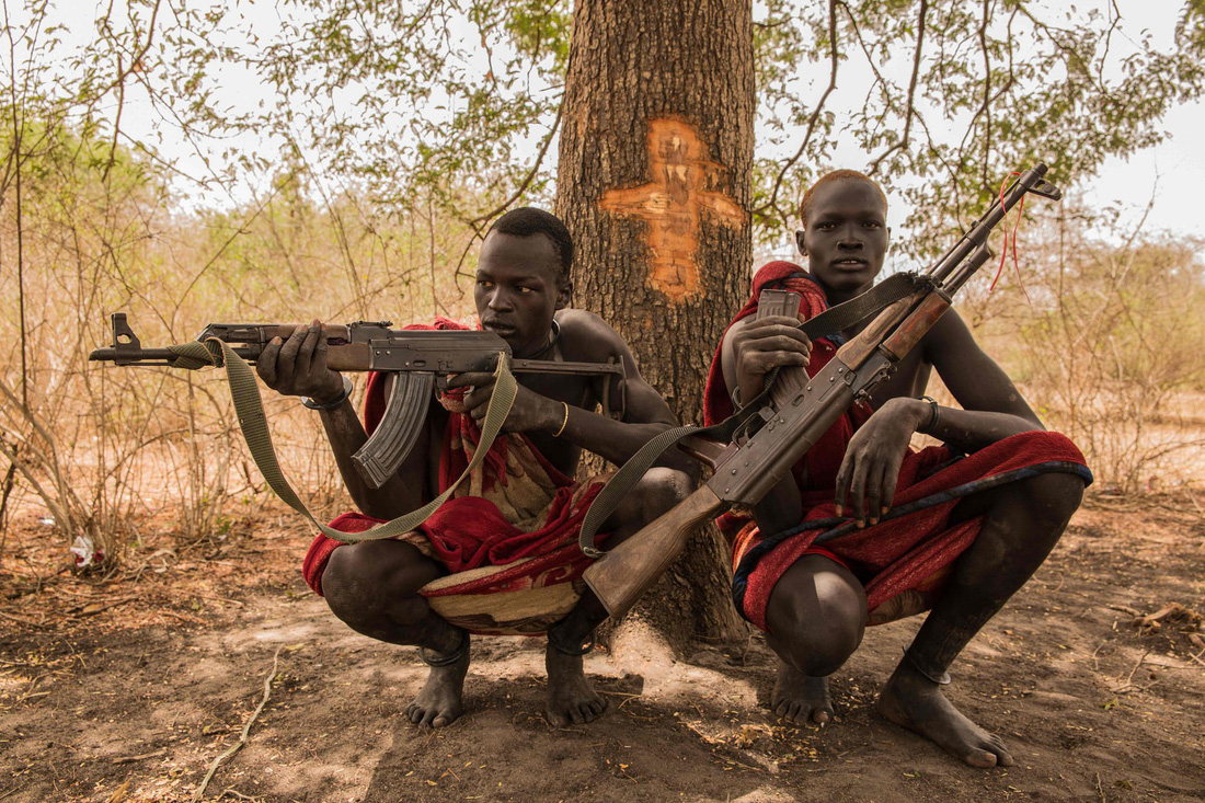 Trải nghiệm cuộc sống chăn bò của người Dinka ở Nam Sudan - Ảnh 3.