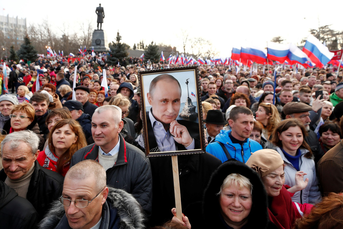 Ông Putin muốn khôi phục sức mạnh Liên Xô cho nước Nga? - Ảnh 1.