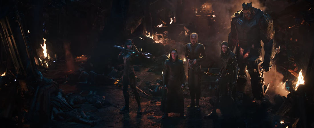 Avengers: Infinity War - choáng ngợp với thế giới siêu anh hùng  - Ảnh 9.