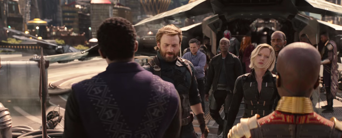 Avengers: Infinity War - choáng ngợp với thế giới siêu anh hùng  - Ảnh 4.