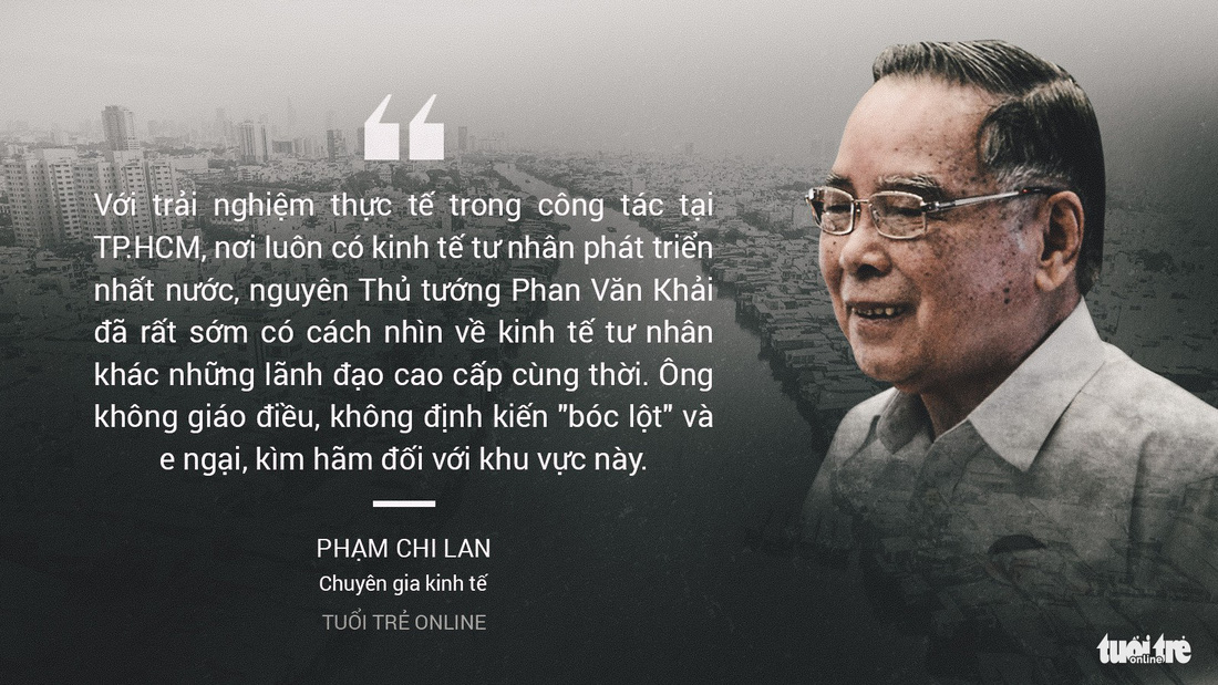 Nguyên Thủ tướng Phan Văn Khải trong mắt chuyên gia, trí thức - Ảnh 1.