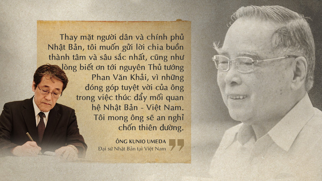 Lời tiễn biệt xúc động trong sổ tang cố Thủ tướng Phan Văn Khải - Ảnh 13.
