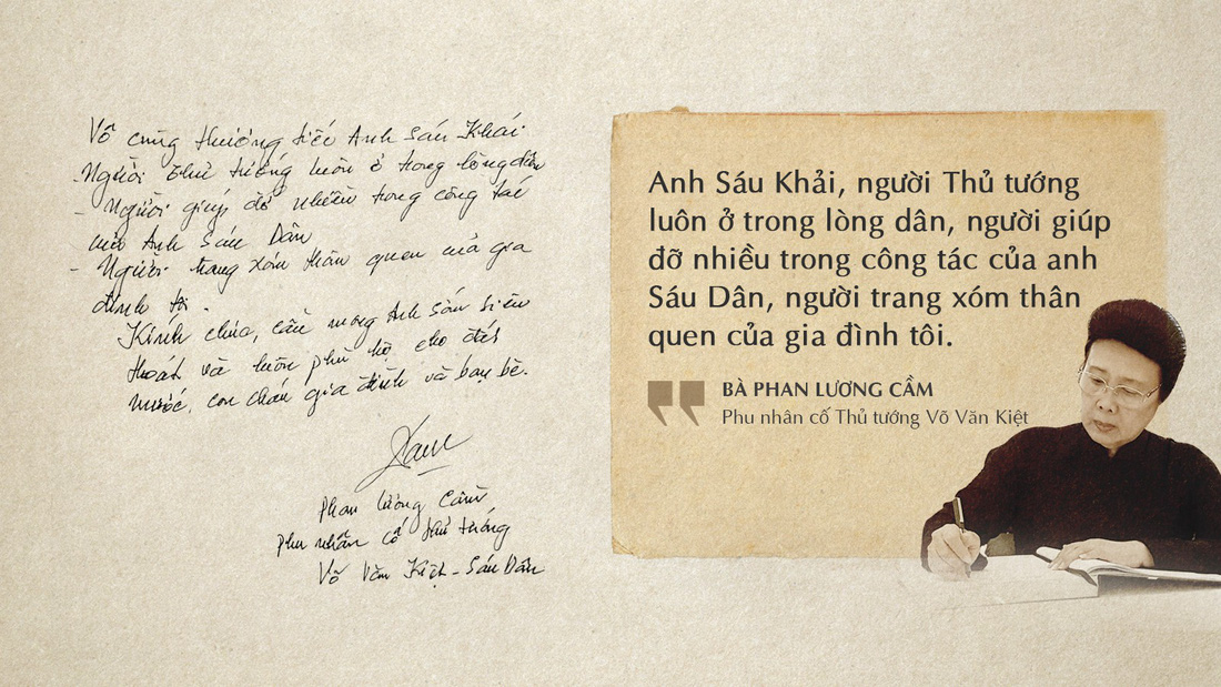 Lời tiễn biệt xúc động trong sổ tang cố Thủ tướng Phan Văn Khải - Ảnh 11.