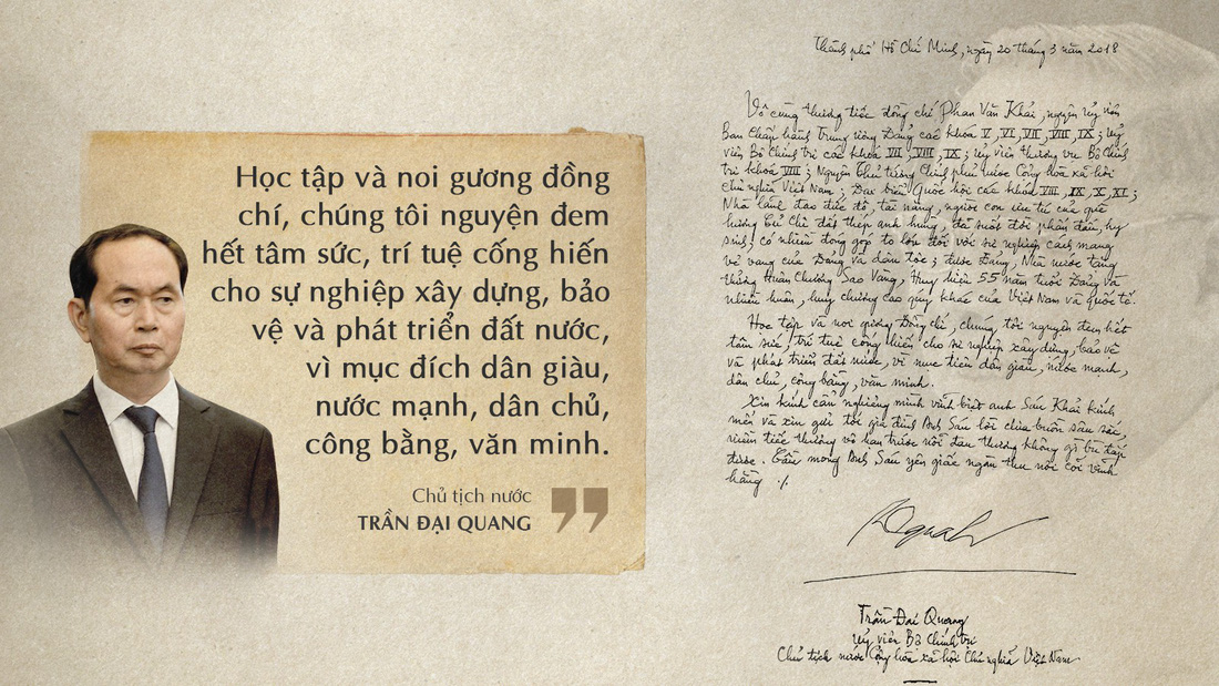 Lời tiễn biệt xúc động trong sổ tang cố Thủ tướng Phan Văn Khải - Ảnh 2.