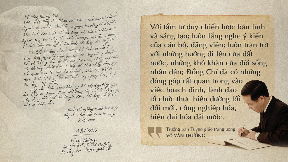 Lời tiễn biệt xúc động trong sổ tang cố Thủ tướng Phan Văn Khải - Ảnh 5.