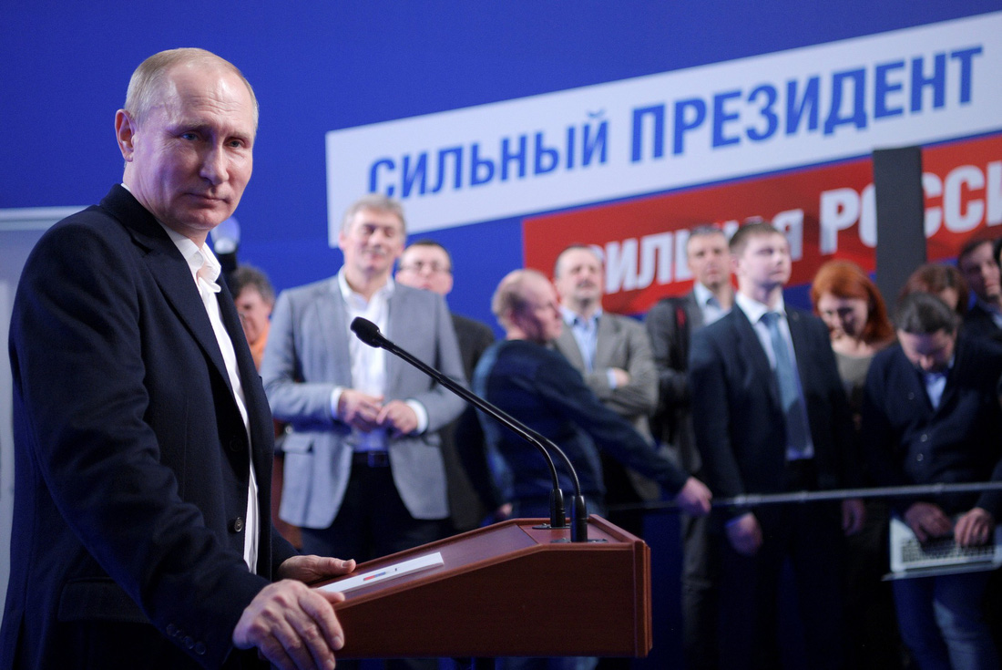 Thế giới trong tuần qua ảnh: Bầu cử tổng thống ở Nga - Ảnh 3.