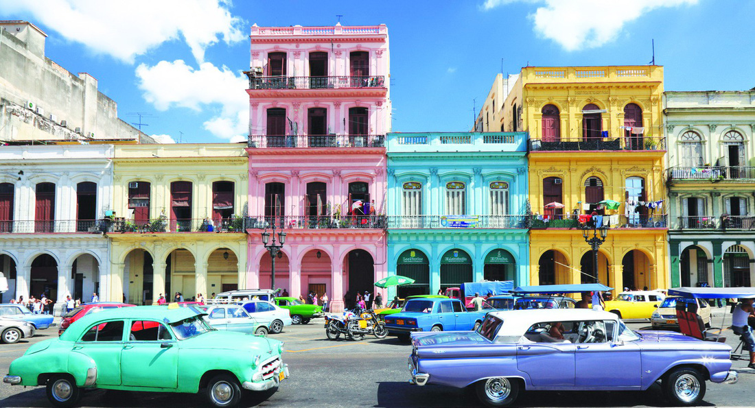 Đi Mỹ - Cuba:  Du hành từ quá khứ đến hiện tại - Ảnh 2.