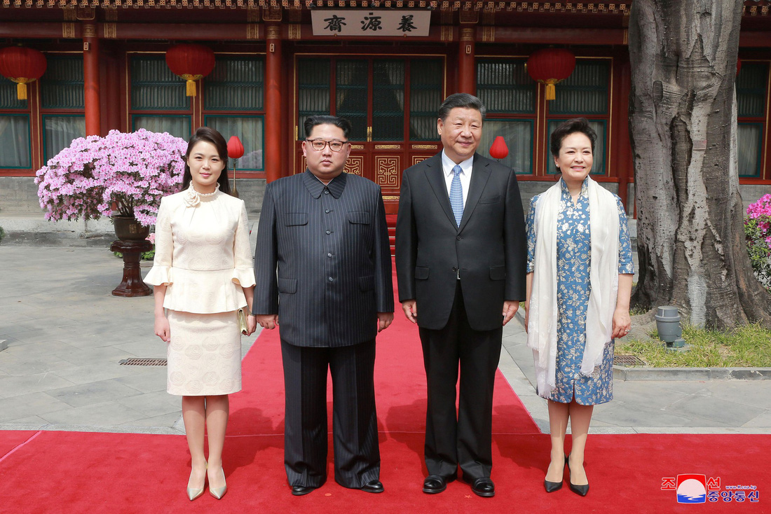 Hình ảnh chuyến thăm lịch sử của ông Kim Jong Un tại Trung Quốc - Ảnh 17.