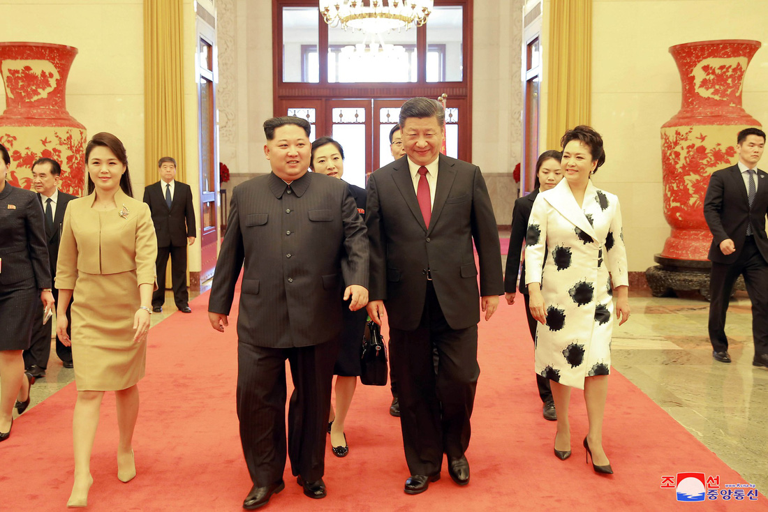Hình ảnh chuyến thăm lịch sử của ông Kim Jong Un tại Trung Quốc - Ảnh 5.