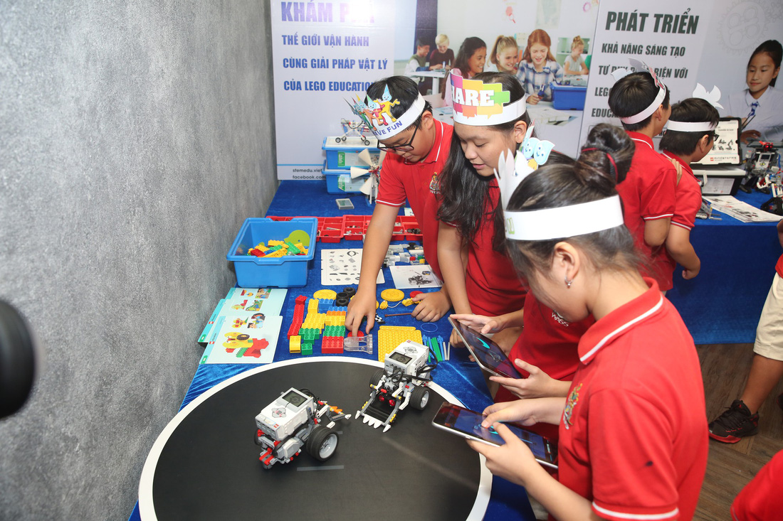 Samsung xúc tiến lan tỏa phương pháp giáo dục STEM ở Việt Nam - Ảnh 9.
