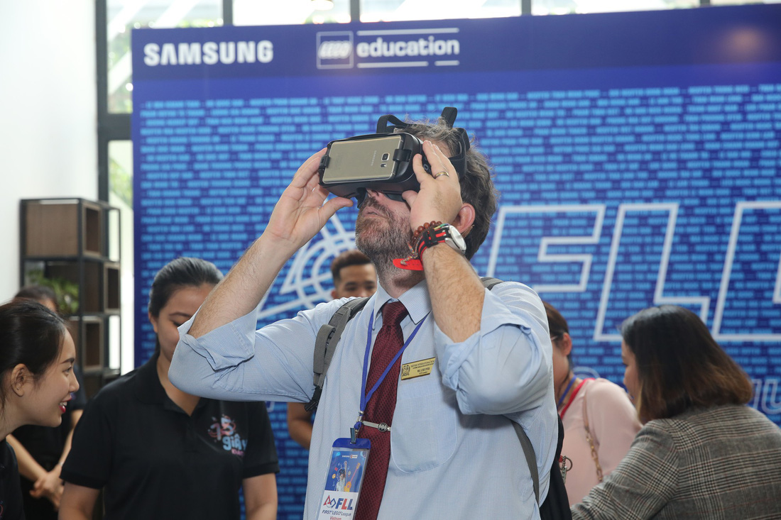 Samsung xúc tiến lan tỏa phương pháp giáo dục STEM ở Việt Nam - Ảnh 4.