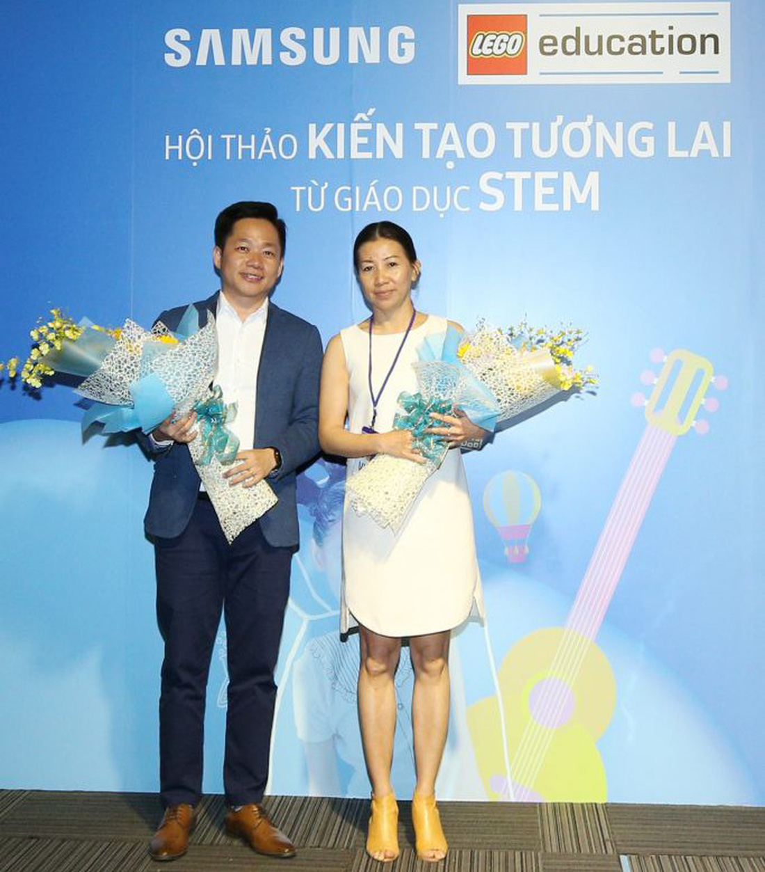 Samsung xúc tiến lan tỏa phương pháp giáo dục STEM ở Việt Nam - Ảnh 11.