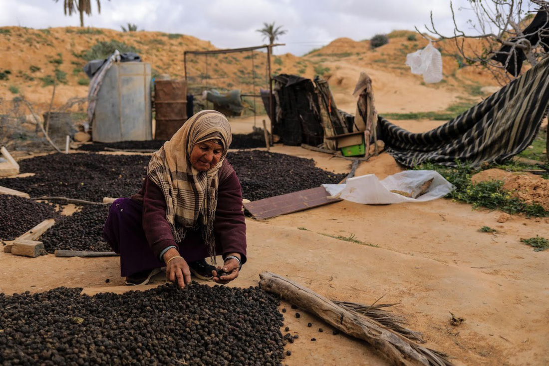 Cuộc sống của các gia đình dưới lòng đất ở Tunisia - Ảnh 14.