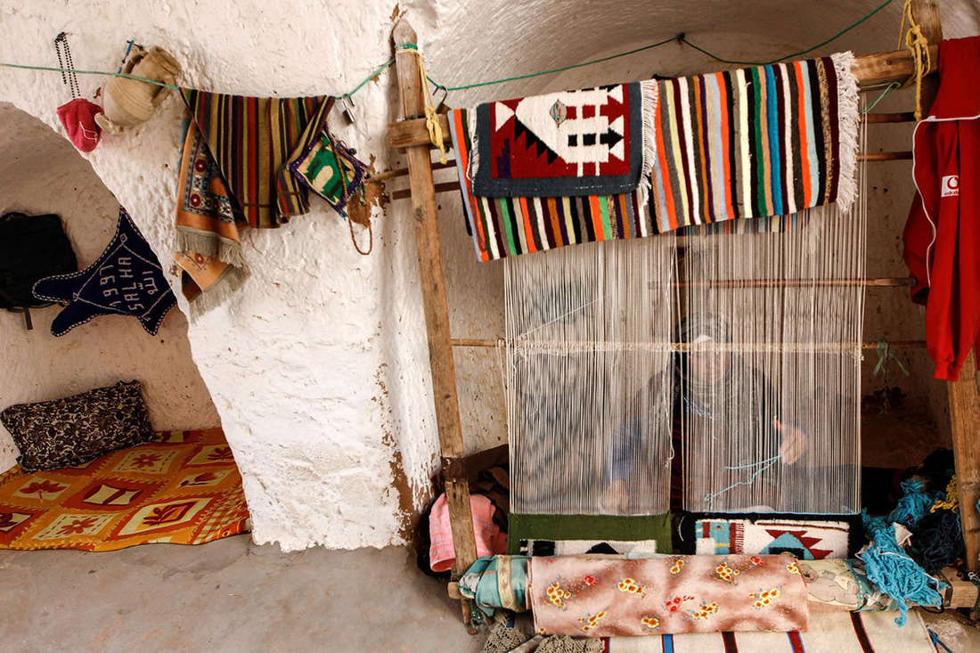 Cuộc sống của các gia đình dưới lòng đất ở Tunisia - Ảnh 6.