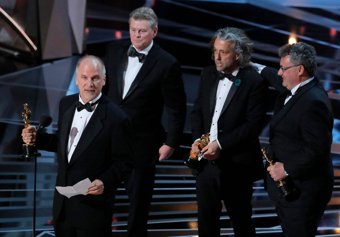 Oscar lần thứ 90: The Shape of Water đoạt tượng vàng phim hay nhất - Ảnh 8.