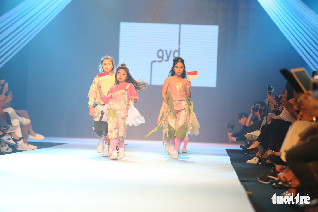 7 nhà thiết kế châu Á giới thiệu thời trang trẻ em tại Sài Gòn - Ảnh 5.