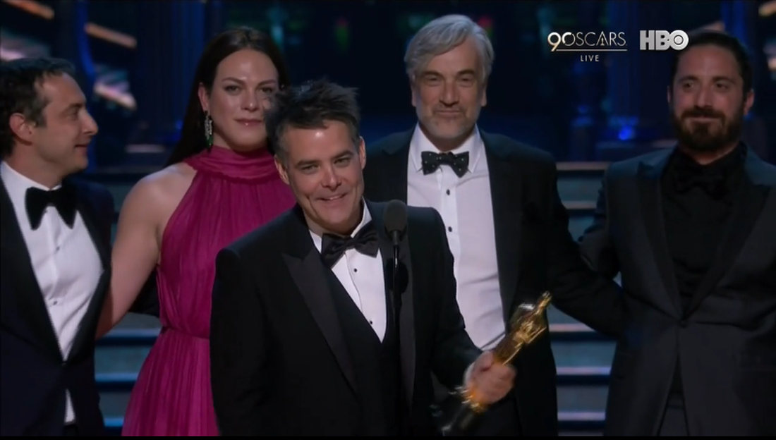 Oscar lần thứ 90: The Shape of Water đoạt tượng vàng phim hay nhất - Ảnh 14.