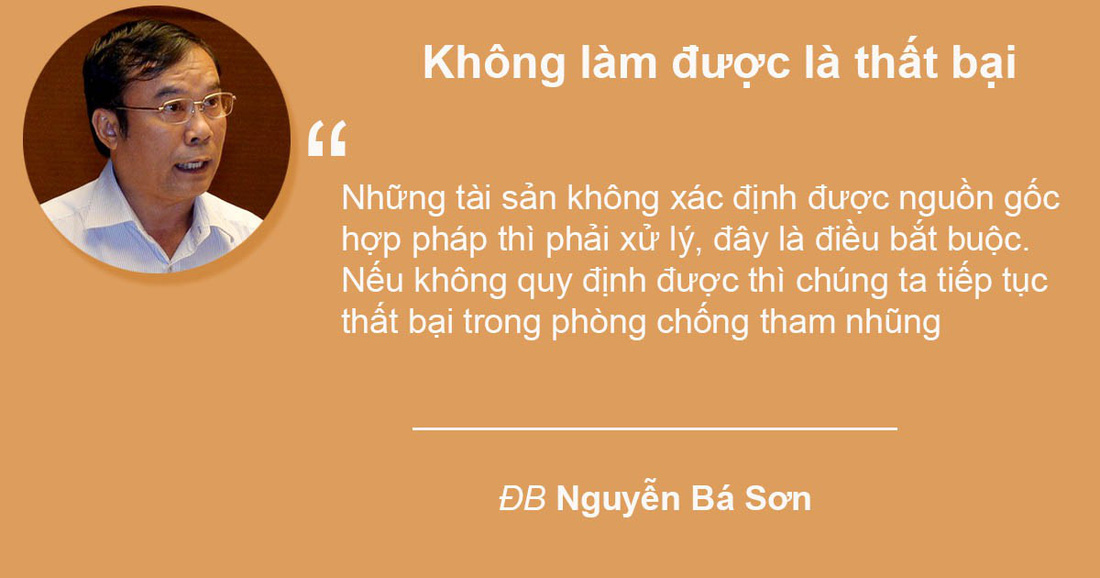 Tài sản bất minh: tịch thu hay đánh thuế rồi hợp thức hóa? - Ảnh 5.